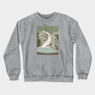 Hot Springs National Park, Arkansas Crewneck Sweatshirt